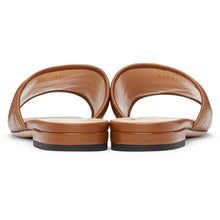 Gucci Brown MatelassÃ© GG Jolie Sandals