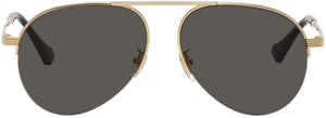 Gucci Gold GG0742S Sunglasses - Lunettes de soleil GUCCI GOLD GG0742S - 구찌 골드 GG0742S 선글라스