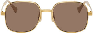 Gucci Gold GG0788S Sunglasses - Lunettes de soleil GUCCI GOLD GG0788S - 구찌 골드 GG0788S 선글라스
