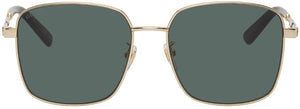 Gucci Gold GG0852SK Sunglasses - Lunettes de soleil GUCCI GOLD GG0852SK - 구찌 골드 GG0852SK 선글라스