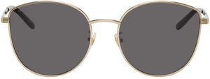 Gucci Gold GG0B07SA Sunglasses - Lunettes de soleil GUCCI GOLD GG0B07SA - 구찌 골드 GG0B07SA 선글라스