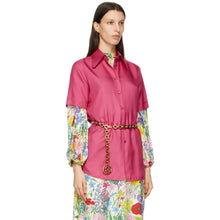 Gucci Gold Interlocking G Chain Belt