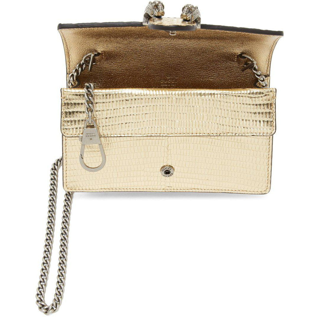 Gucci Gold Lizard Super Mini Dionysus Bag - Gucci Gold Lizard Super Mini Dionysus Sac - 구찌 골드 도마뱀 슈퍼 미니 Dionysus bag.