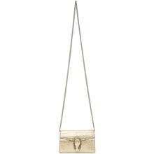 Gucci Gold Lizard Super Mini Dionysus Bag