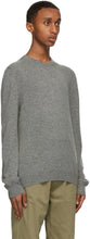 Gucci Grey Cashmere GG Sweater