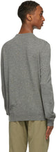 Gucci Grey Cashmere GG Sweater