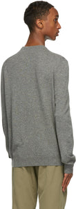 Gucci Grey Cashmere GG Sweater