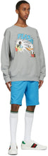 Gucci Grey Disney Edition Donald Duck Sweatshirt