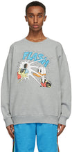 Gucci Grey Disney Edition Donald Duck Sweatshirt - Gucci gris Disney Edition Donald Duck Sweat-shirt - 구찌 회색 디즈니 판 Donald Duck Sweatshirt