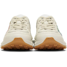 Gucci Ivory Rhyton Rainbow Glitter Sneakers