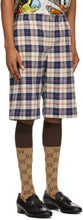 Gucci Multicolor Disney Edition Cotton Check Shorts