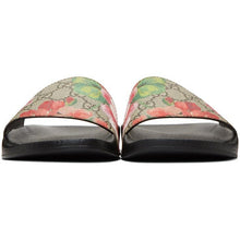 Gucci Multicolor GG Flora Slides