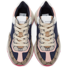 Gucci Multicolor GG Rhyton Sneakers