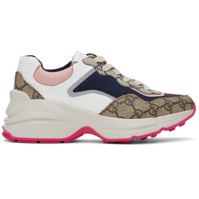 Gucci Multicolor GG Rhyton Sneakers - Sneakers Gucci Multicolor GG Rhyton - Gucci Multicolor GG Rhyton Sneakers.