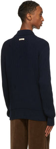 Gucci Navy Disney Edition Donald Duck Sweater
