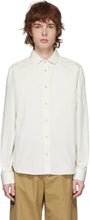 Gucci Off-White College Shirt - Chemise de College Gucci Off-White - 구찌 오프 화이트 컬리지 셔츠