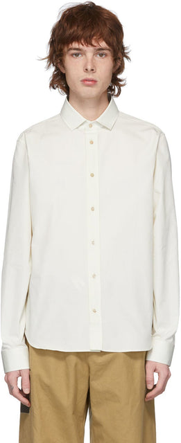 Gucci Off-White College Shirt - Chemise de College Gucci Off-White - 구찌 오프 화이트 컬리지 셔츠