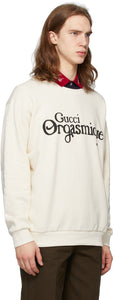 Gucci Off-White 'Gucci Orgasmique' Sweatshirt