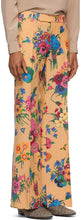 Gucci Orange Ken Scott Edition Wool Flare Trousers