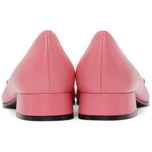 Gucci Pink Horsebit Ballerina Heels
