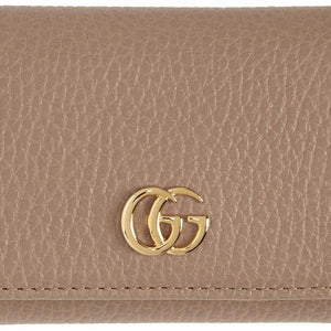 Gucci Pink Medium GG Marmont Wallet - Gucci Pink Medium GG Marmont portefeuille - 구찌 핑크 중간 GG Marmont Wallet.