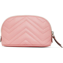 Gucci Pink Small GG Marmont 2.0 Cosmetic Pouch