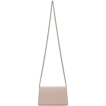 Gucci Pink Super Mini Ostrich Dionysus Wallet Chain Bag