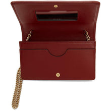 Gucci Red Interlocking G Wallet Bag - Gucci rouge verrouillage g sac de portefeuille g - 구찌 빨간색 연동 g 지갑 가방