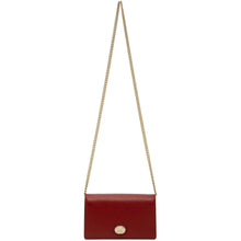 Gucci Red Interlocking G Wallet Bag