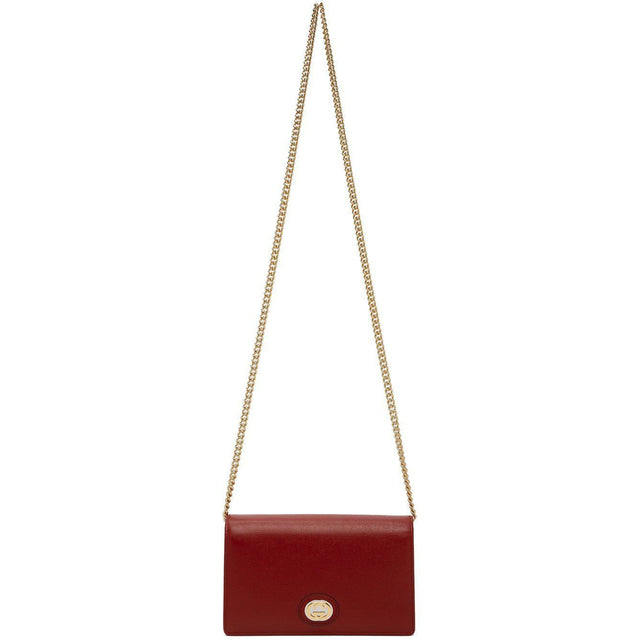 Gucci Red Interlocking G Wallet Bag