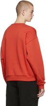 Gucci Red Logo Sweatshirt