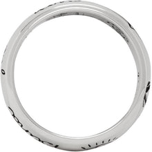 Gucci Silver 'Blind For Love' Ring