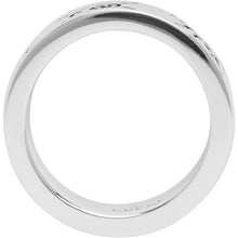Gucci Silver Large 'GucciGhost' Ring