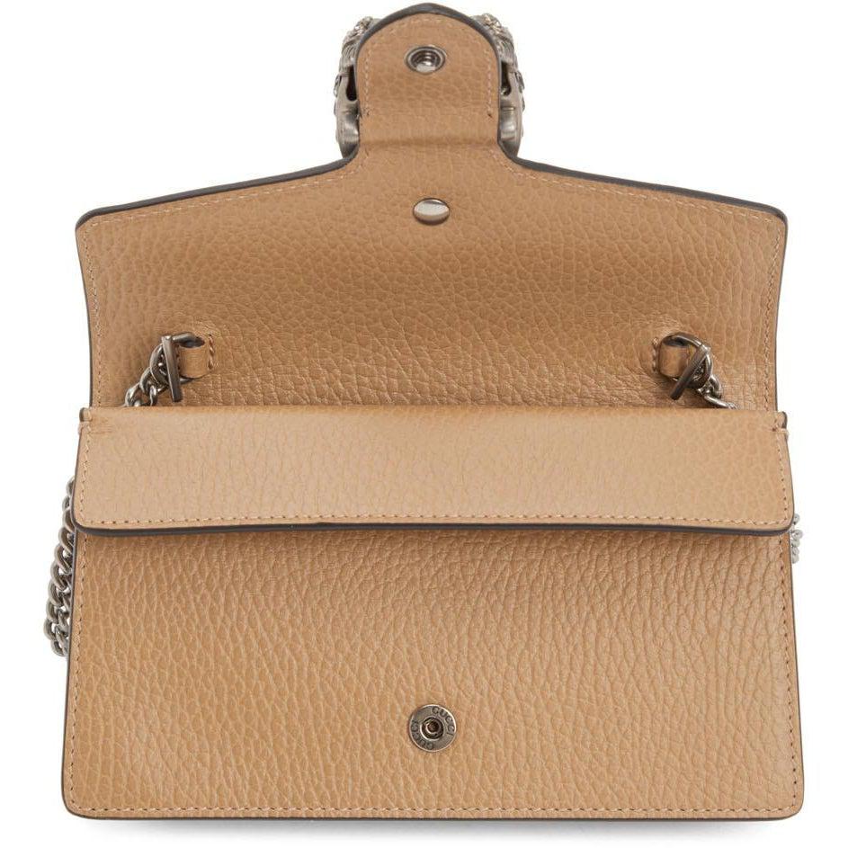 Gucci Tan Super Mini Dionysus Bag