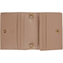 Gucci Taupe GG Marmont 2.0 Chain Wallet Bag