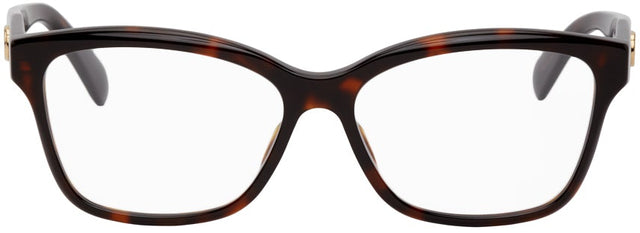 Gucci Tortoiseshell Square GG Glasses - GUCCI TORTOISESHELL VERRES GG SQUINS - 구찌 tortoiseshell 광장 GG 안경