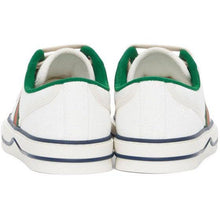 Gucci White GG Supreme 'Gucci Tennis 1977' Sneakers