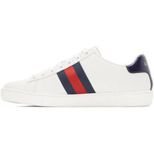 Gucci White 'Loved' Ace Sneakers