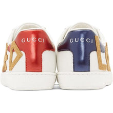 Gucci White 'Loved' Ace Sneakers