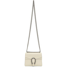 Gucci White Mini Dionysus Chain Bag