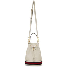 Gucci White Ophidia Bucket Bag - Sac de godet Ophidia blanc Gucci - 구찌 화이트 ophidia 양동이 가방
