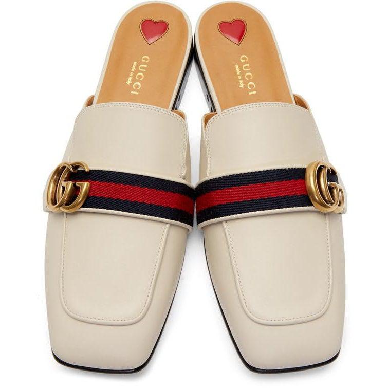 Gucci peyton sales slippers