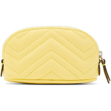 Gucci Yellow Mini GG Marmont Coin Pouch