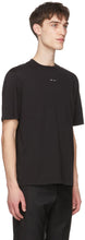 HELIOT EMIL Black Logo T-Shirt