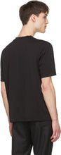 HELIOT EMIL Black Logo T-Shirt