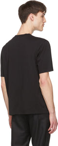 HELIOT EMIL Black Logo T-Shirt