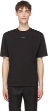 HELIOT EMIL Black Logo T-Shirt - Heliot Emil Black Logo T-shirt - 헬리트에 Emil 블랙 로고 티셔츠