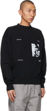 HELIOT EMIL Black Print Sweatshirt
