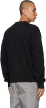 HELIOT EMIL Black Print Sweatshirt