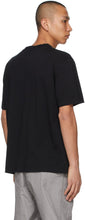 HELIOT EMIL Black Print T-Shirt